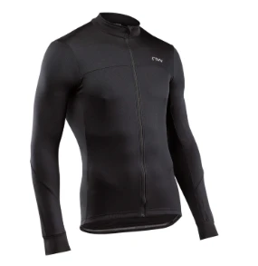 NORTHWAVE Maglia Maniche lunghe Zip Force 2 LS Black